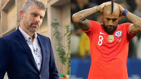 Manuel De Tezanos defiende a Arturo Vidal