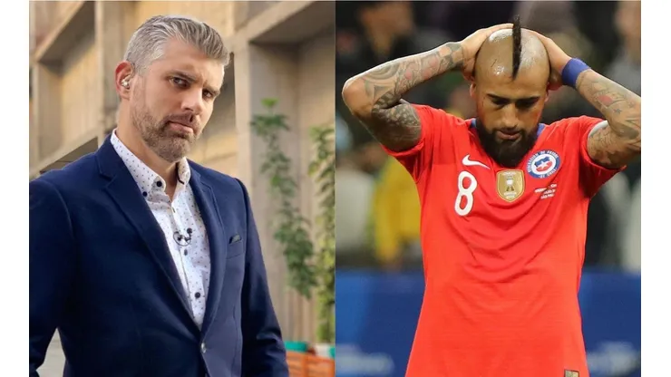 Manuel De Tezanos defiende a Arturo Vidal
