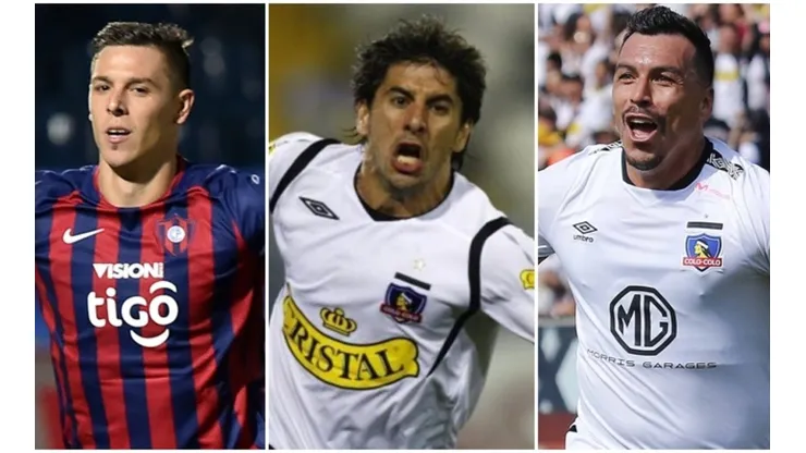 Churín actualmente juega en Cerro Porteño de Paraguay.