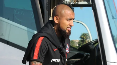 Arturo Vidal recibe el respaldo de sus más cercanos