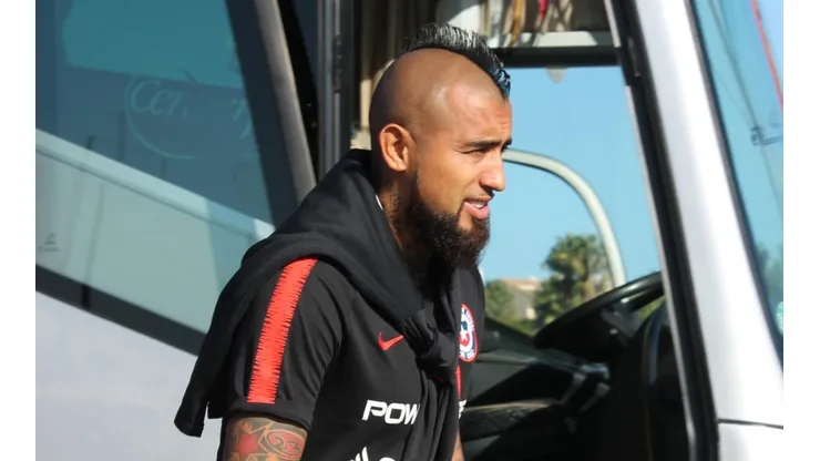Arturo Vidal recibe el respaldo de sus más cercanos