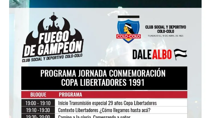 CSD, DaleAlbo, Somos Chile y Cooperativa se suman al programa