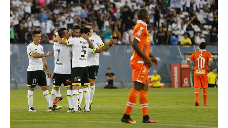 Colo Colo ha sufrido bastante enfrentando a Cobreloa
