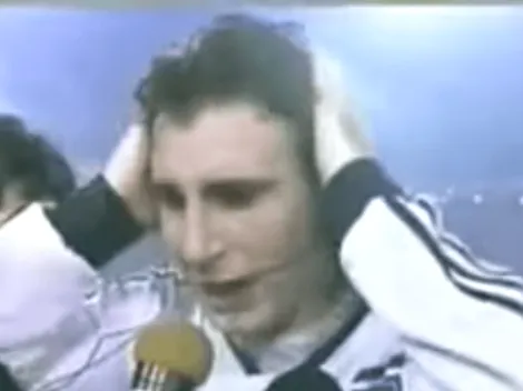 Barticciotto recuerda el emotivo diálogo con su padre tras ganar la Libertadores