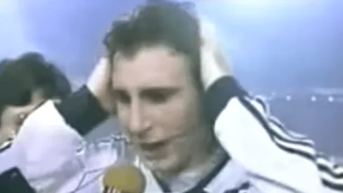 El momento en que Barticciotto se emociona dándole las gracias a sus padres