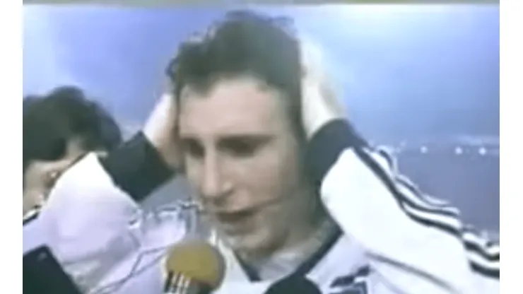 El momento en que Barticciotto se emociona dándole las gracias a sus padres