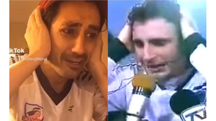 Hincha de Colo Colo realiza homenaje a Marcelo Barticciotto