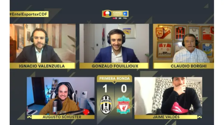 Pajarito Valdés se despide en primera ronda del Torneo Entel Esports