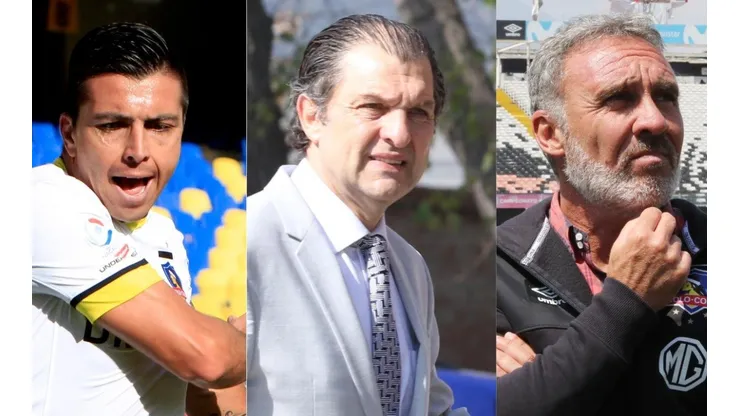 Gonzalo Fierro se refiere a su salida de Colo Colo