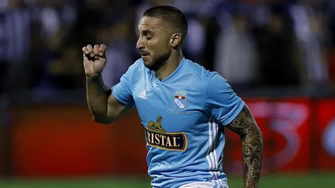 Herrera fue el goleador del Sporting Cristal que dirigió Mario Salas