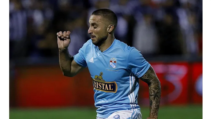 Herrera fue el goleador del Sporting Cristal que dirigió Mario Salas