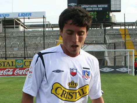 Larry Valenzuela vino a Colo Colo por Chamaco y dejó loco al Superman Jr
