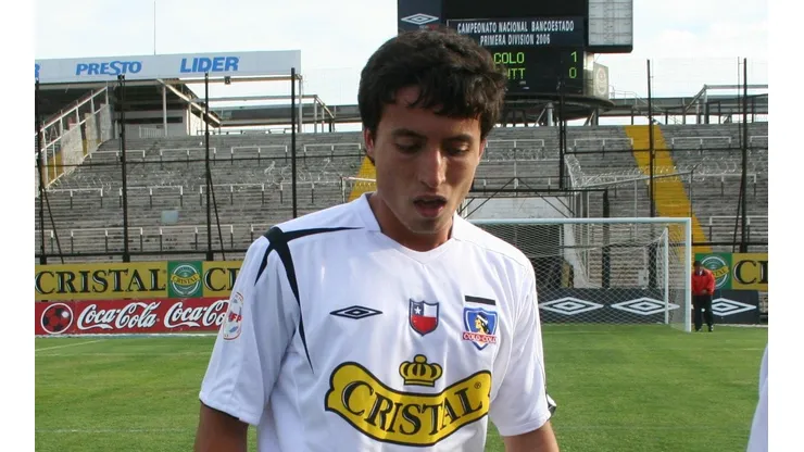 Luis Valenzuela la rompió en las inferiores de Colo Colo