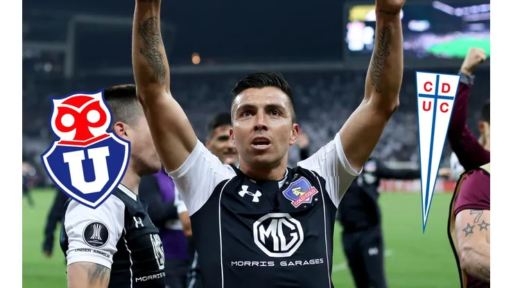 Fierro terminaría marcando historia en Colo Colo.