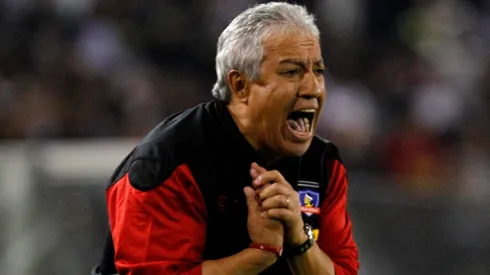 Américo Gallego no pudo triunfar en Colo Colo