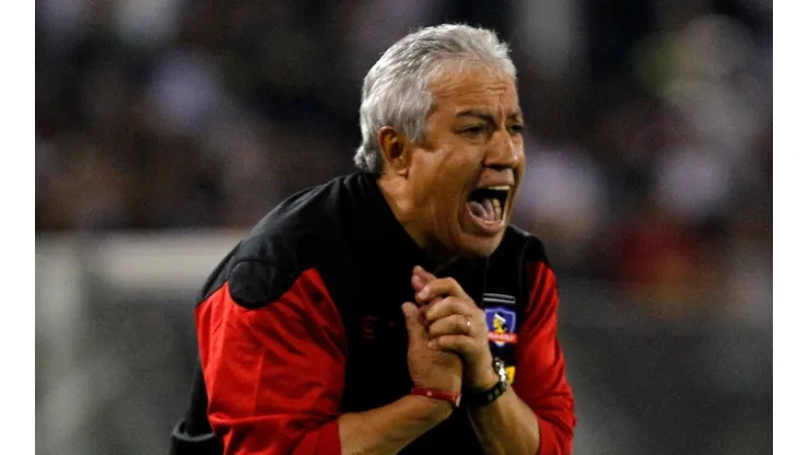 Américo Gallego no pudo triunfar en Colo Colo