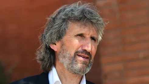 El histórico portero albo se reinventó en medio de esta pandemia del coronavirus.