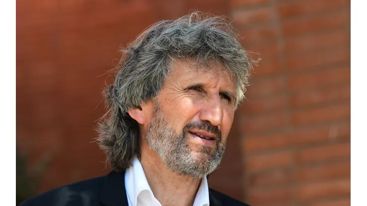 El histórico portero albo se reinventó en medio de esta pandemia del coronavirus.