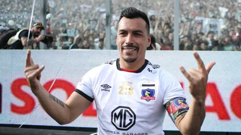 Esteban Paredes ha mostrado su faceta más solidaria