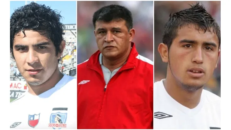 Flores y Vidal fueron a jugar el Sudamericano Sub20 con la Roja.