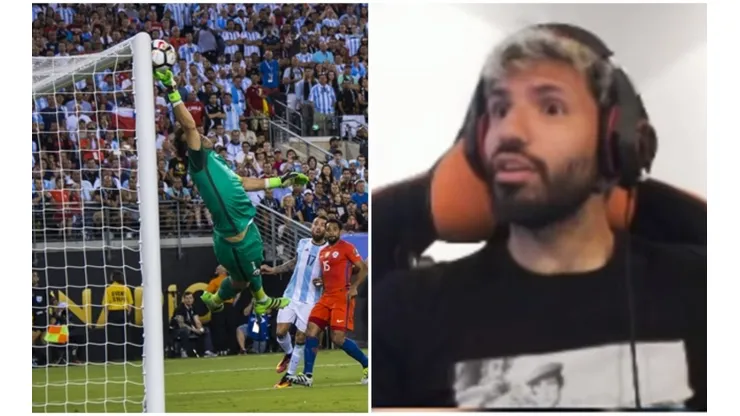 El delantero recordó lo que fue el tapadón de Claudio Bravo.