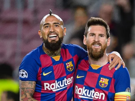 ¡Arturo Vidal se roba las portadas de Mundo Deportivo y Sport de Cataluña!