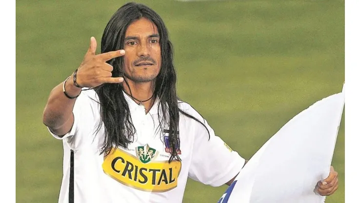 El Coca volvió a dejar claro su fuerte identificación con Colo Colo
