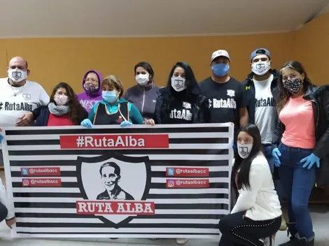 Colocolinos juntan más de dos toneladas de pollo para ayudar a gente en situación de calle