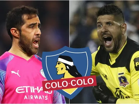 Agustín Orión: "Es hora de que Claudio Bravo vuelva al arco de Colo Colo”