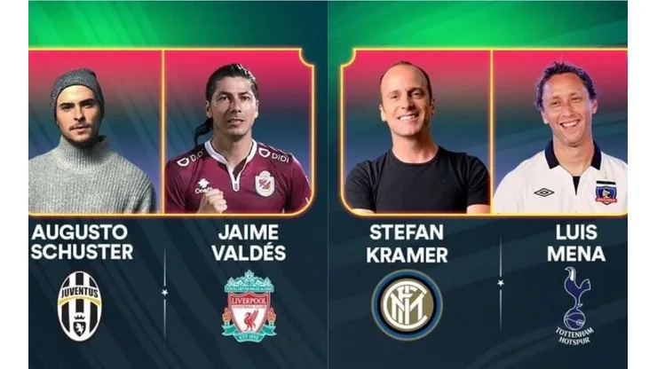 Jaime Valdés y Luis Mena disputarán el Torneo Esports Celebrity