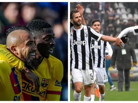 Trueque para remecer el mercado: Dembelé y Vidal por Pjanic y Di Sciglio