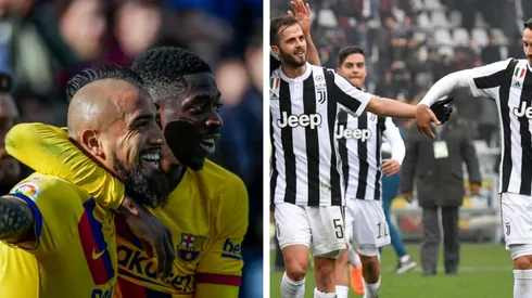 Arturo Vidal podría volver a la Juventus