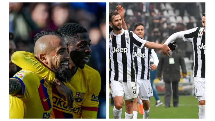 Arturo Vidal podría volver a la Juventus