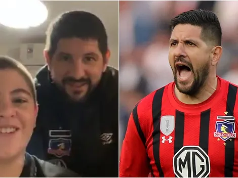 Agustín Orión: "A Colo Colo vuelvo gratis"