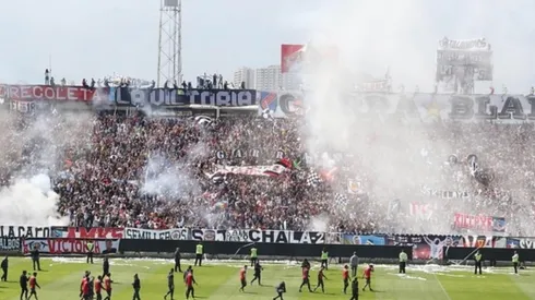 Hinchada de Colo Colo está en encuesta Marca