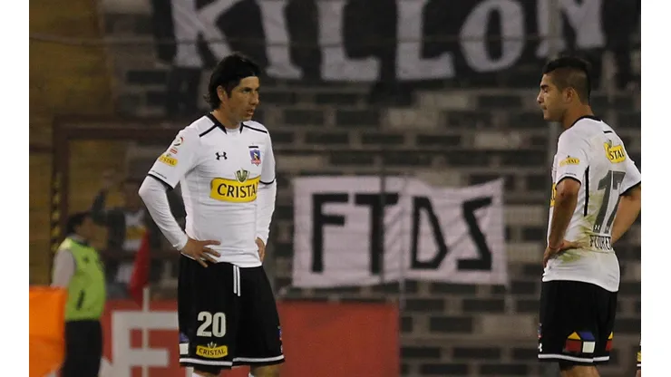 Jaime Valdés junto a Felipe Flores en el Cacique