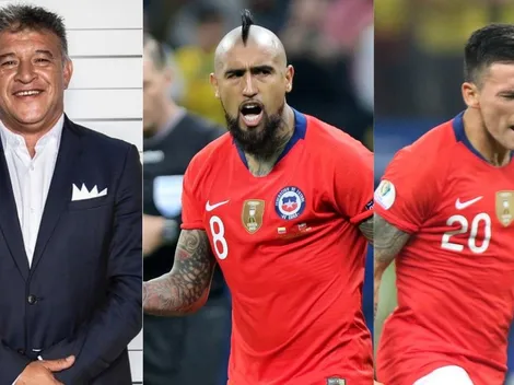 Borghi: "Arturo Vidal está en otro planeta, todos los demás están en camino"