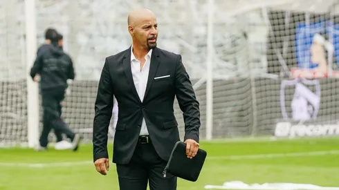 Marco Antonio Figueroa en el Monumental