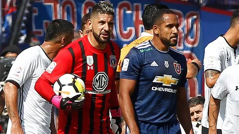 El momento en que Orión le dice "cosas feas" a Beausejour.