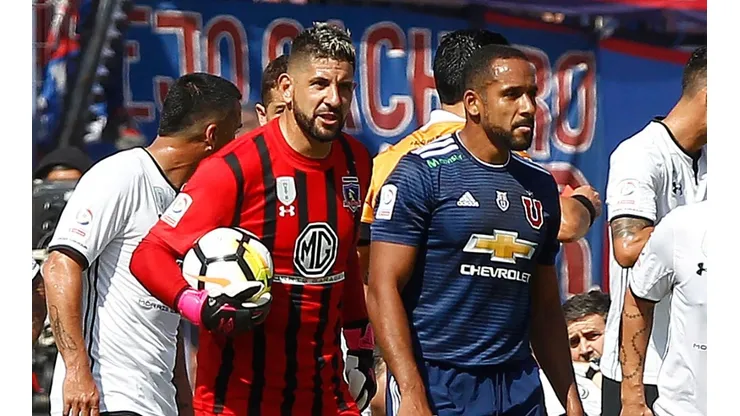 El momento en que Orión le dice "cosas feas" a Beausejour.