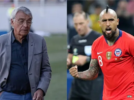 Sulantay entregó su versión de cómo Arturo Vidal pasó de Colo Colo a La Roja