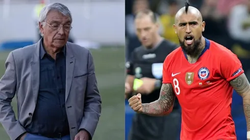 José Sulantay aseguró que si descubrió el potencial de Arturo Vidal desde un principio
