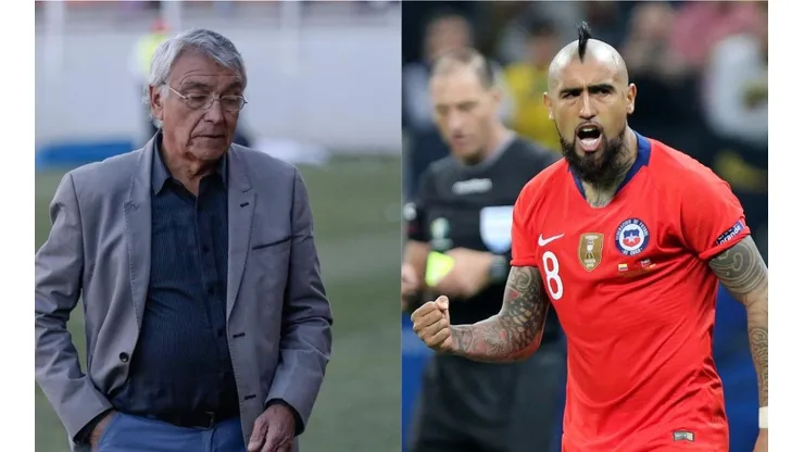 José Sulantay aseguró que si descubrió el potencial de Arturo Vidal desde un principio
