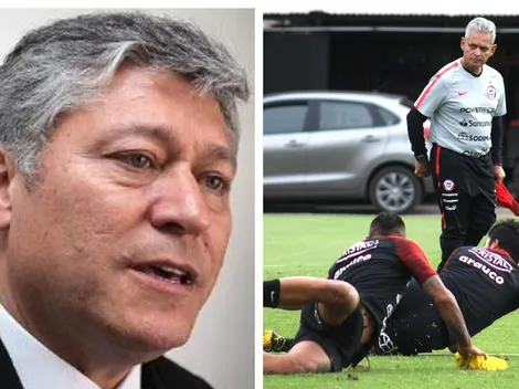 El optimismo del Pato Yáñez: "Con jugadores locales Chile clasifica al Mundial"