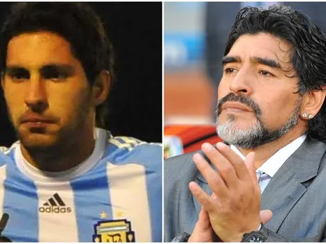 Insaurralde afirma que Maradona lo quiso llevar al Mundial de Sudáfrica 2010