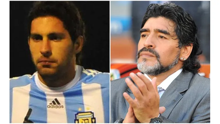Insaurralde llegó a estar en la prenómina de 30 jugadores de Maradona.