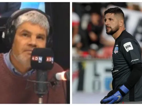 Guarello y salida de Orión: "Fue correcta no jugó más y no es Daniel Morón"