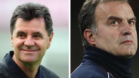 Mirko Jozic tuvo una charla con Marcelo Bielsa