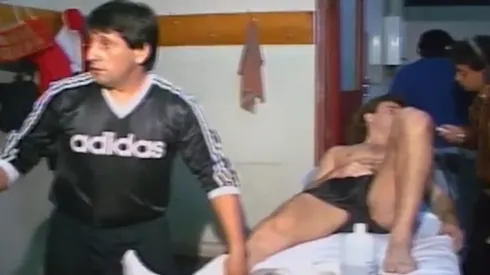 Comparten un lindo registro en el que sale Carlos Velásquez como protagonista