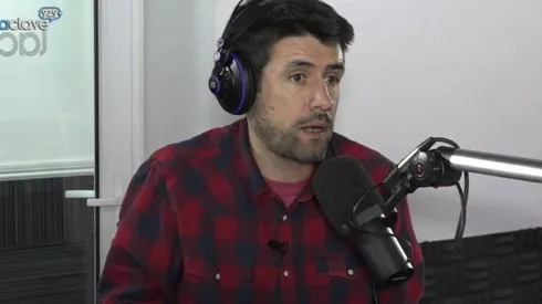 El periodista no tuvo problemas en afirmar que casi todos sus colegas son hinchas albos.